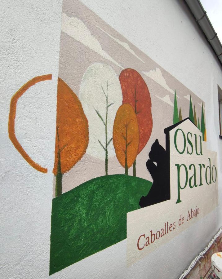 Villa Casa Osu Pardo Vut Caboalles de Abajo Exterior foto